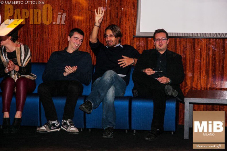 Venerdì 07 Dicembre 2012: 