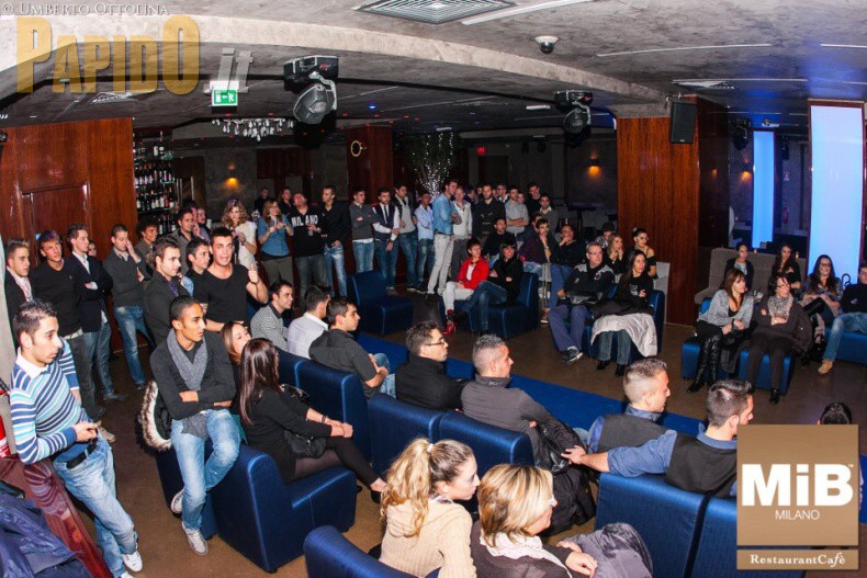 Venerdì 07 Dicembre 2012: 