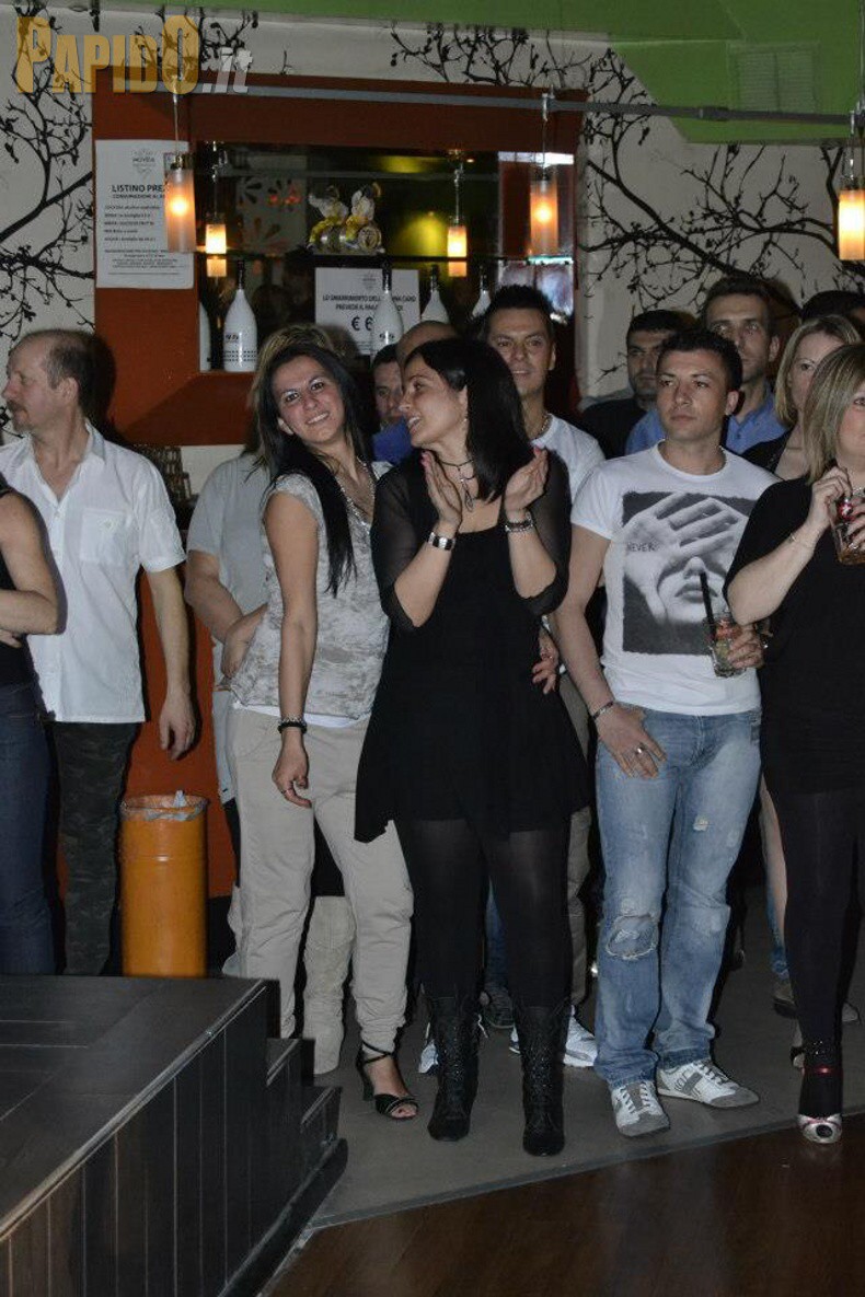 Sabato 13 Aprile 2013: 