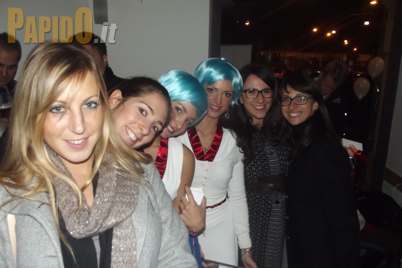 Giovedì 08 Novembre 2012: 
