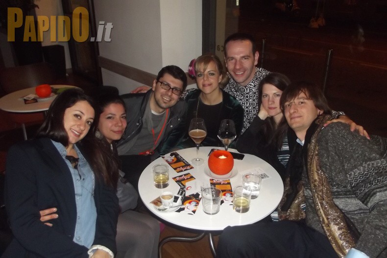 Giovedì 08 Novembre 2012: 