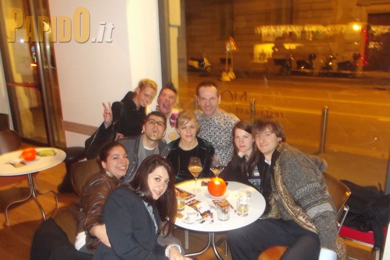 Giovedì 08 Novembre 2012: 