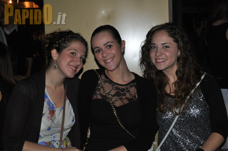 Venerdì 09 Novembre 2012: 