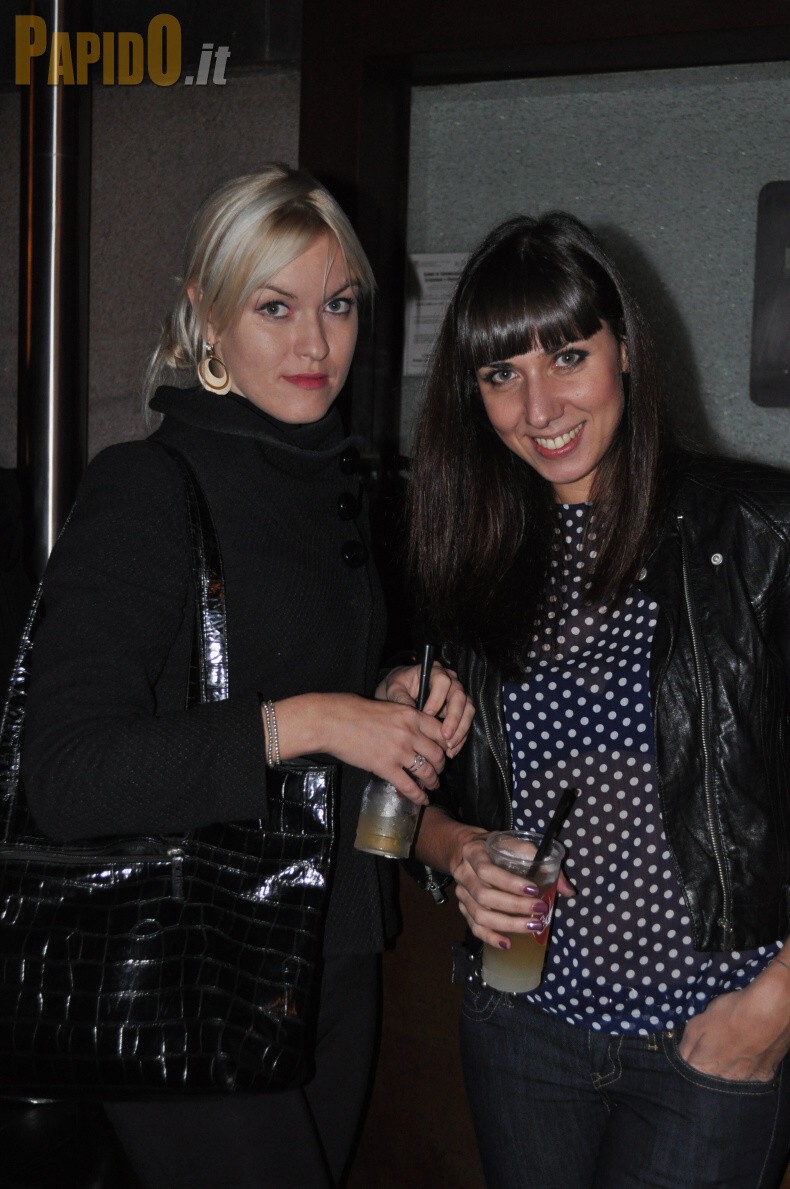 Venerdì 09 Novembre 2012: 