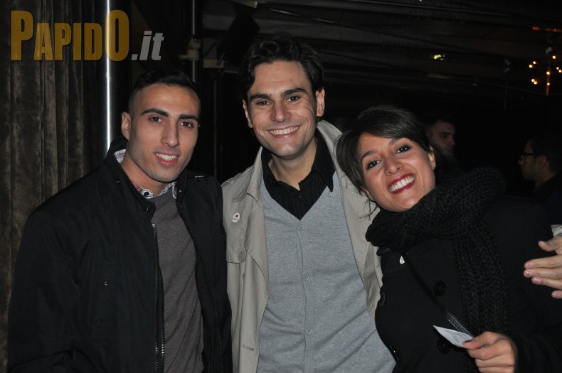 Venerdì 16 Novembre 2012: 