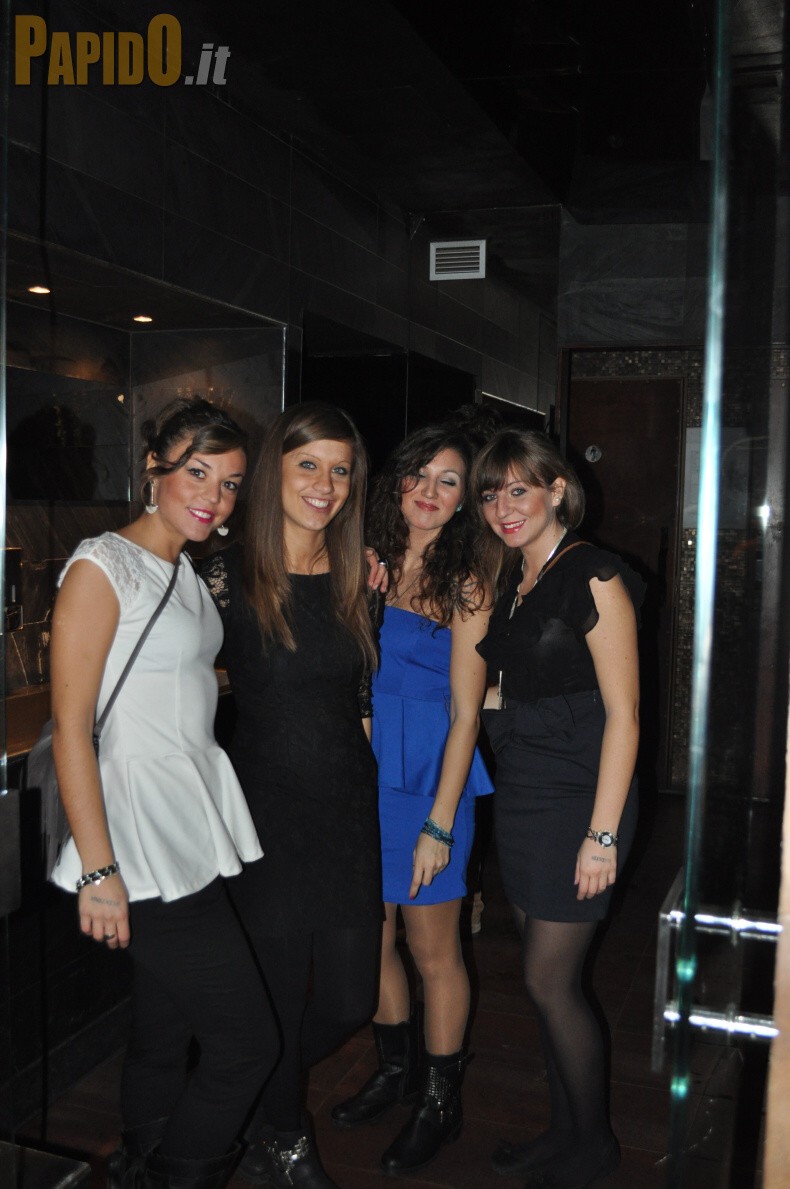 Sabato 24 Novembre 2012: