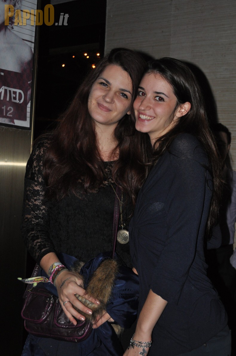 Sabato 24 Novembre 2012: