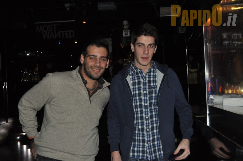 Venerdì 25 Gennaio 2013: 
