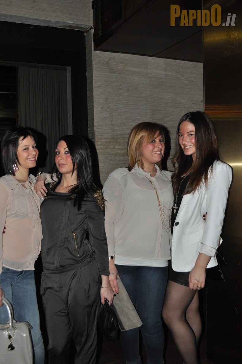Venerdì 25 Gennaio 2013: 