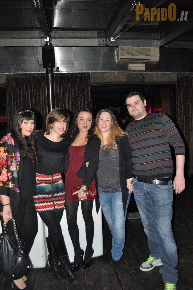 Venerdì 25 Gennaio 2013: 