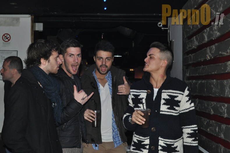 Venerdì 25 Gennaio 2013: 