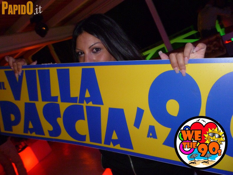Sabato 09 Giugno -  Villa Pascià