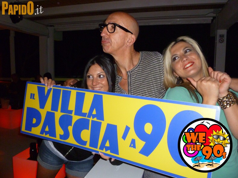 Sabato 09 Giugno -  Villa Pascià