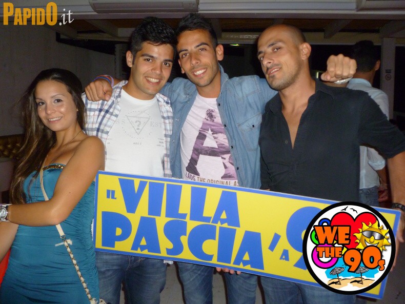 Sabato 09 Giugno -  Villa Pascià