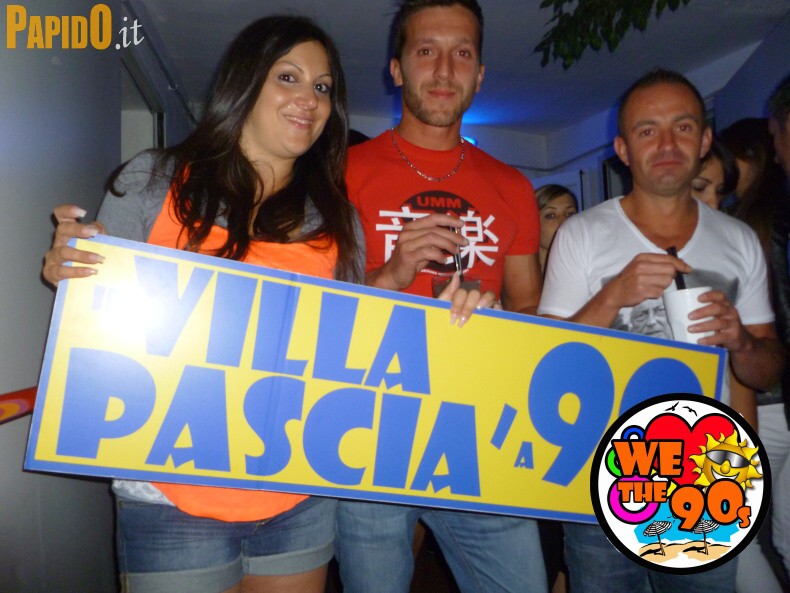 Sabato 09 Giugno -  Villa Pascià