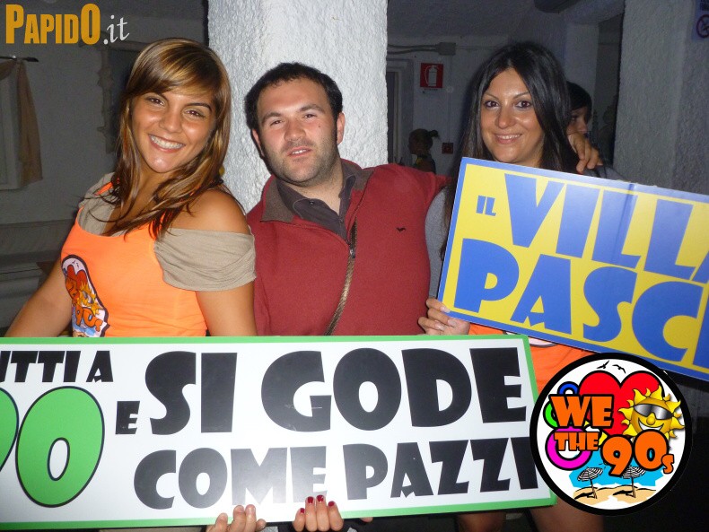 Sabato 09 Giugno -  Villa Pascià