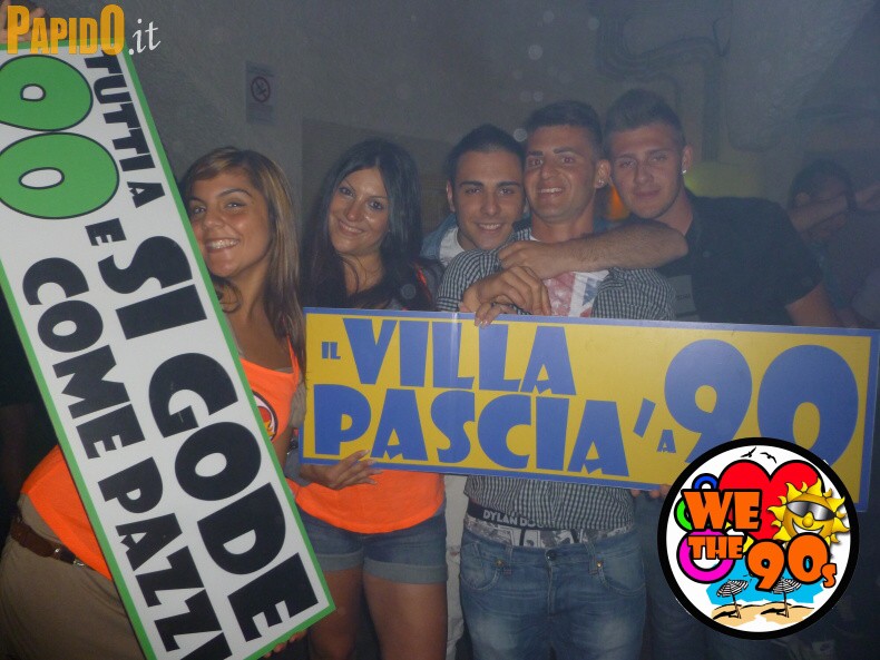 Sabato 09 Giugno -  Villa Pascià