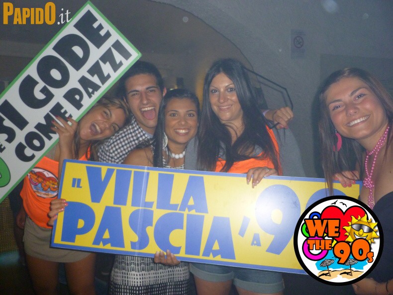 Sabato 09 Giugno -  Villa Pascià