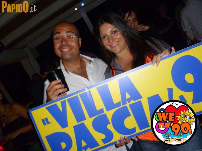Sabato 09 Giugno -  Villa Pascià