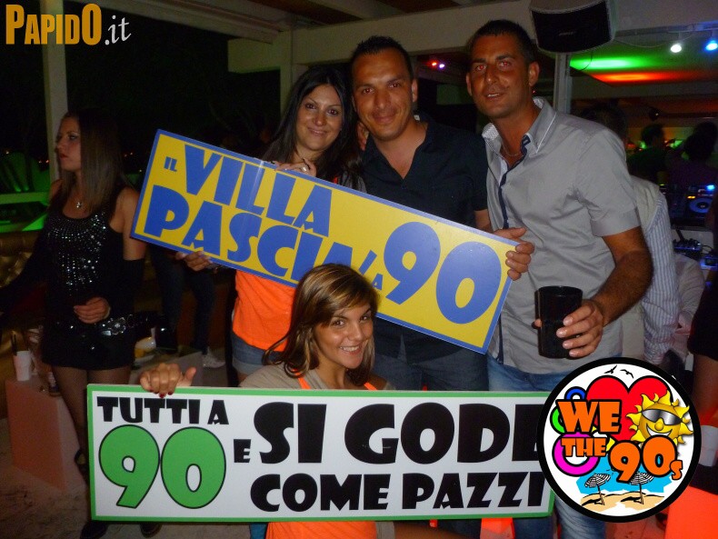 Sabato 09 Giugno -  Villa Pascià