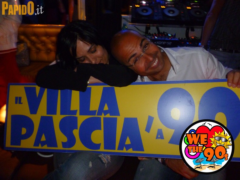 Sabato 09 Giugno -  Villa Pascià