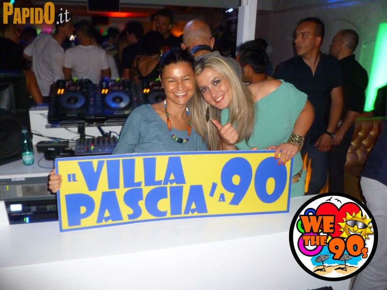 Sabato 09 Giugno -  Villa Pascià