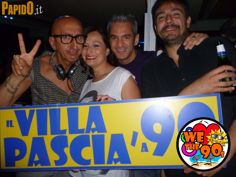 Sabato 09 Giugno -  Villa Pascià