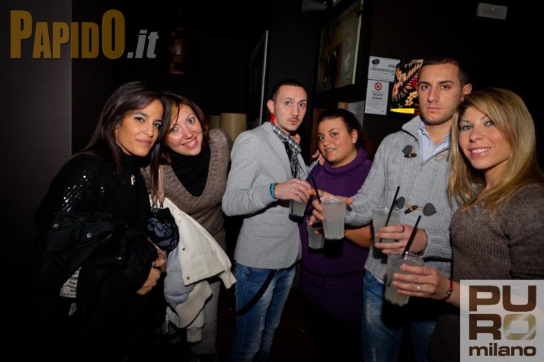 Sabato 15 Dicembre 2012: 