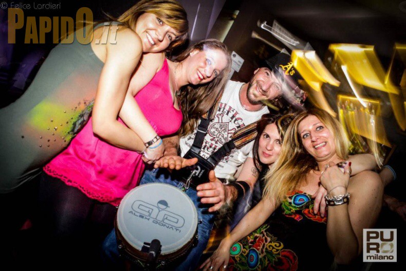 Venerdì 19 Aprile 2013: 