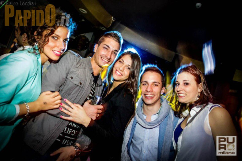 Venerdì 19 Aprile 2013: 