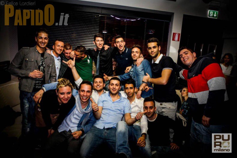 Venerdì 19 Aprile 2013: 