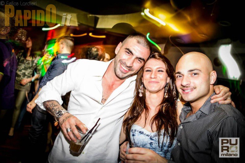 Venerdì 19 Aprile 2013: 