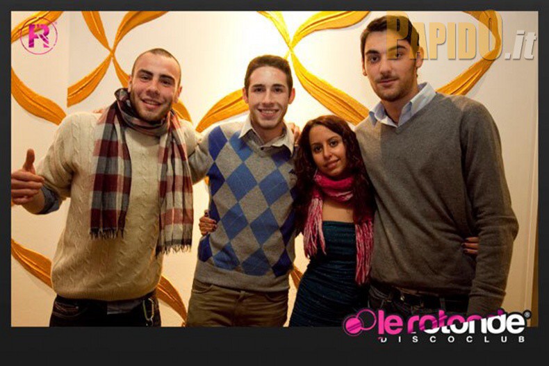 Sabato 08 Dicembre 2012: 