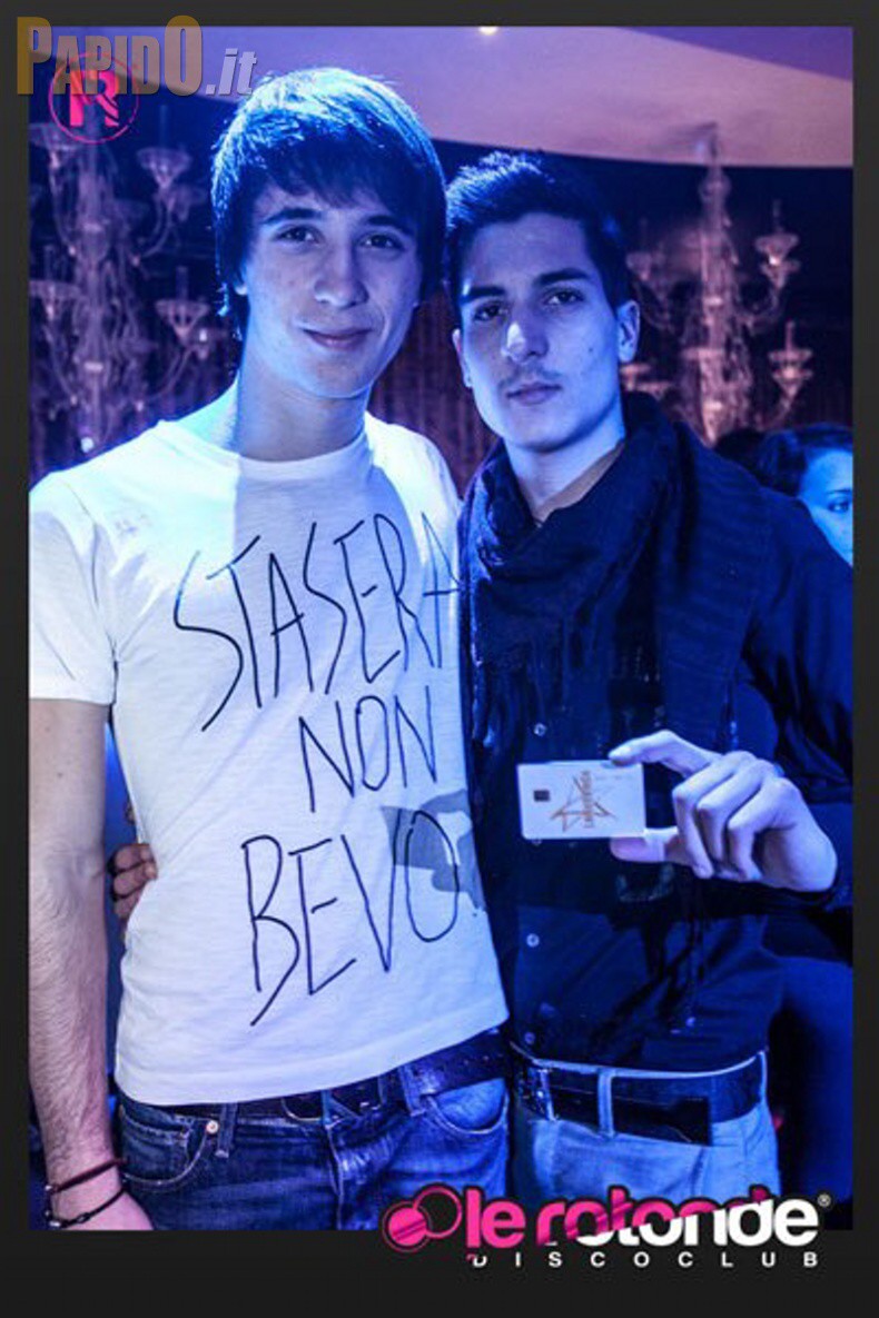 Sabato 12 Gennaio 2013: 