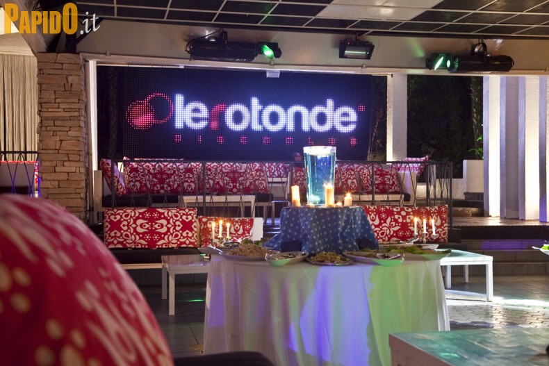 Sabato 19 Maggio - Le Rotonde