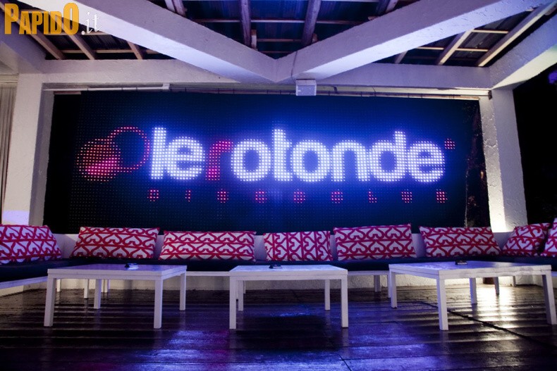 Sabato 19 Maggio - Le Rotonde