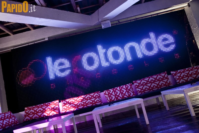 Sabato 19 Maggio - Le Rotonde