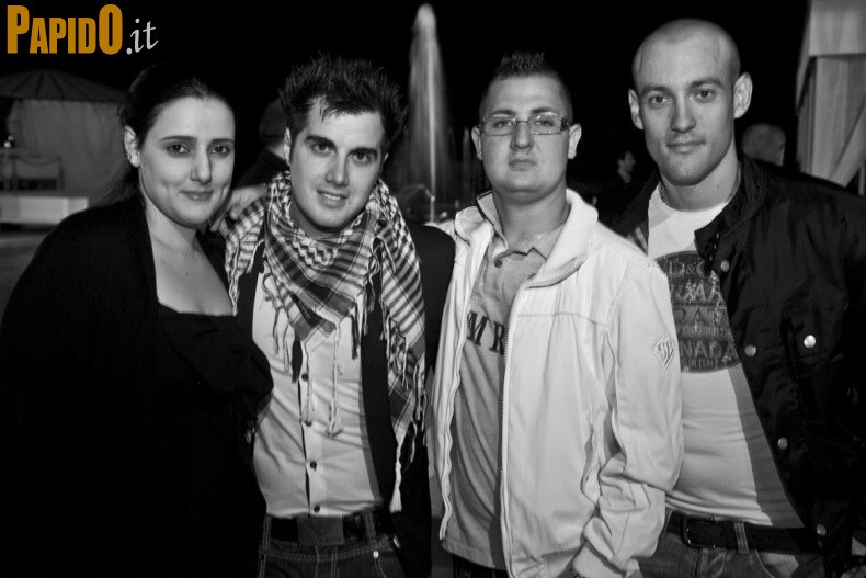 Sabato 19 Maggio - Le Rotonde