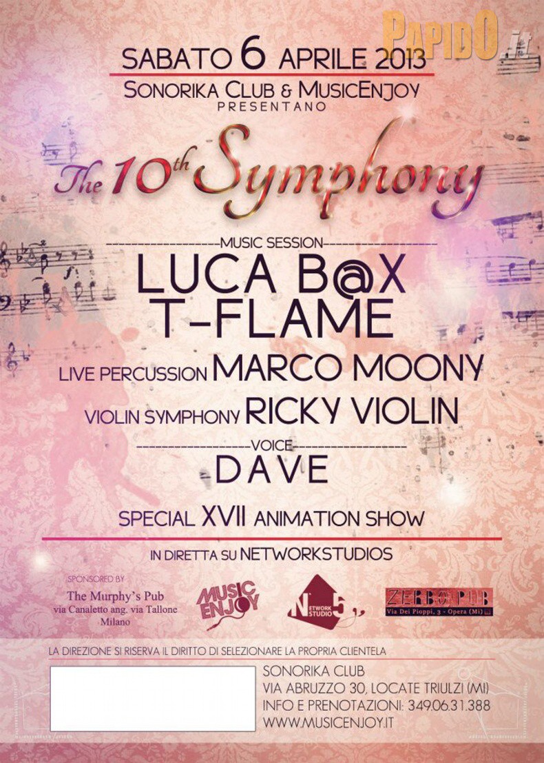 Sabato 06 Aprile 2013: 