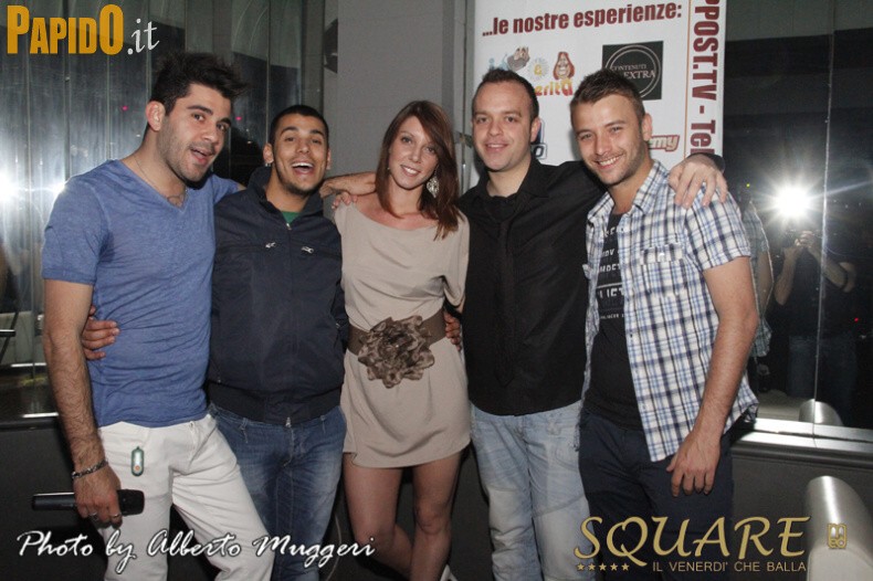 Venerdì 04 Maggio - Square