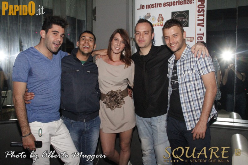 Venerdì 04 Maggio - Square