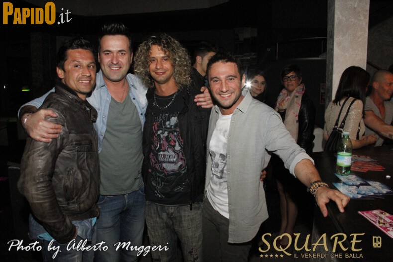 Venerdì 04 Maggio - Square