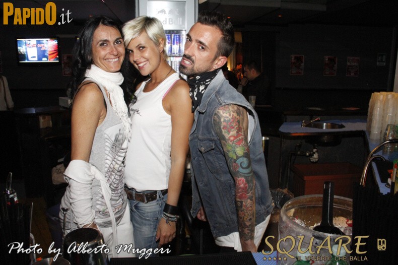 Venerdì 04 Maggio - Square