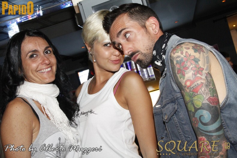 Venerdì 04 Maggio - Square
