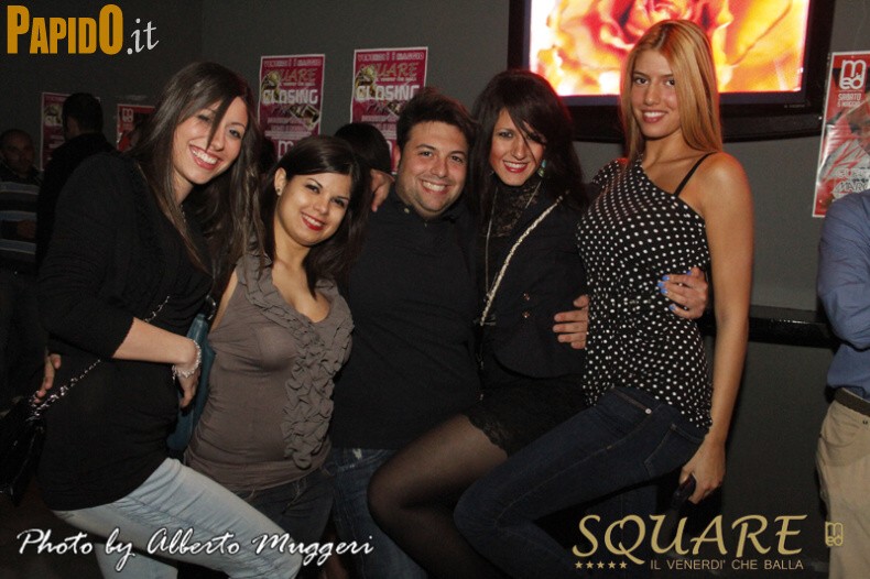 Venerdì 04 Maggio - Square