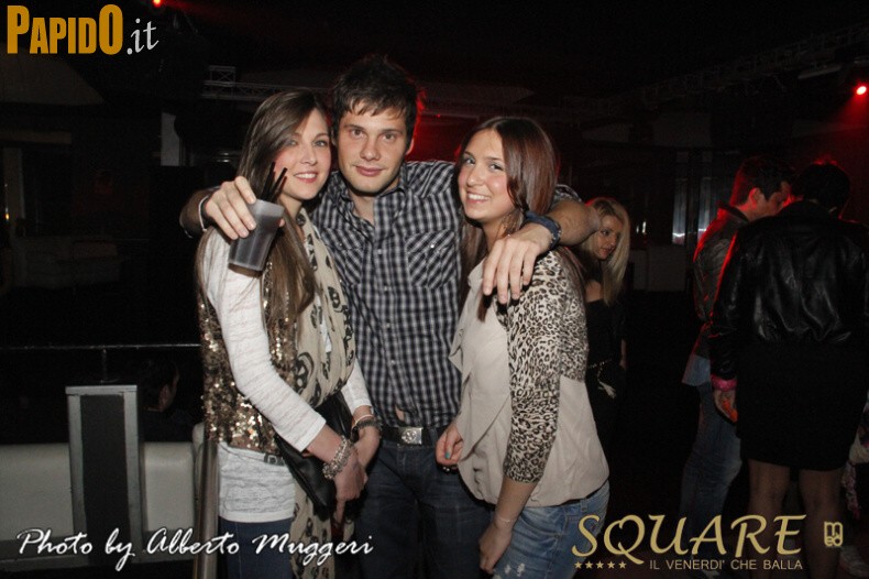 Venerdì 04 Maggio - Square