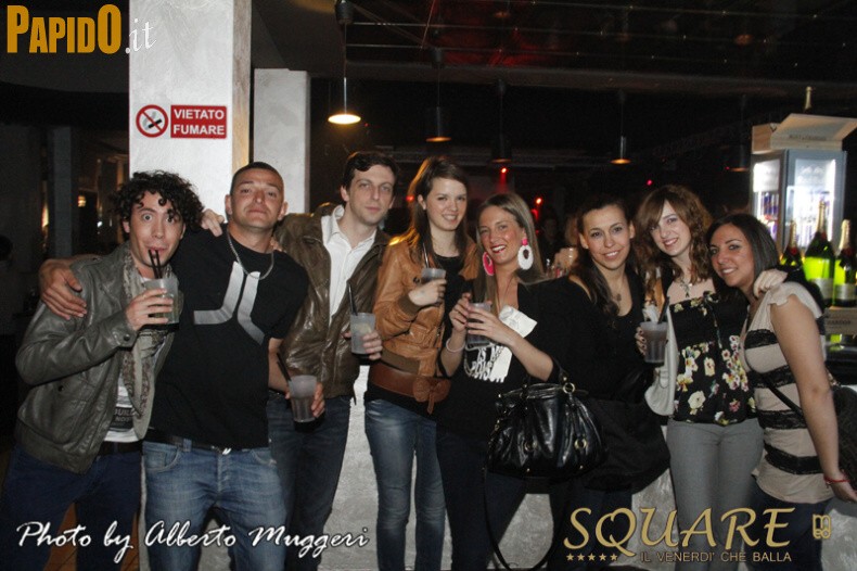 Venerdì 04 Maggio - Square