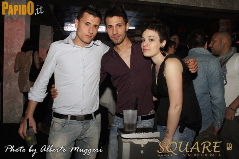 Venerdì 04 Maggio - Square