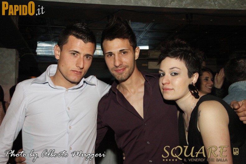 Venerdì 04 Maggio - Square
