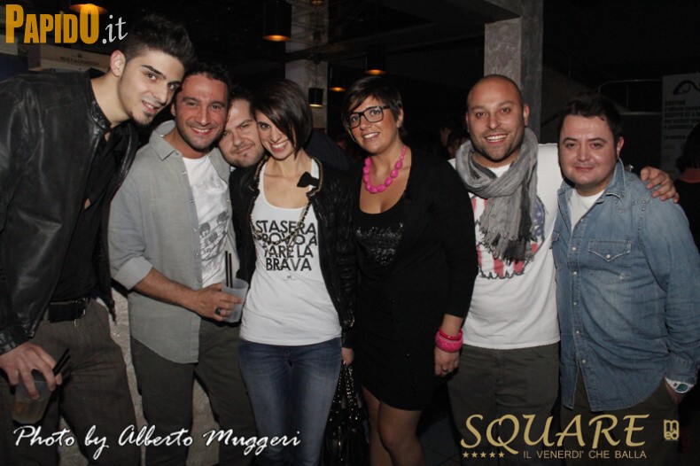 Venerdì 04 Maggio - Square